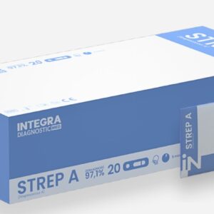 Test na anginę Strep A 20szt